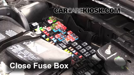 2012 Ford Flex Fuse Box - Wiring Diagram Library